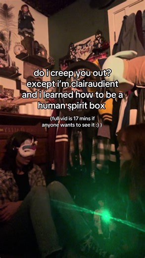 explanation in the comments!! this is the coolest thing i’ve ever done and im in shock i could do it!! @beks ᖭི༏ᖫྀ @izzy :) #ghosthunting #ghosthunter #samandcolby #paranormal #psychic