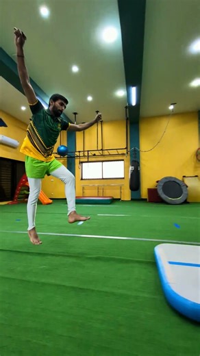 side aerial #flip #teambackflip #motivation