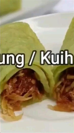 Kue Dadar Gulung Pandan | Kuih Ketayap Resep di Playlist #Jajanpasar #kuebasah