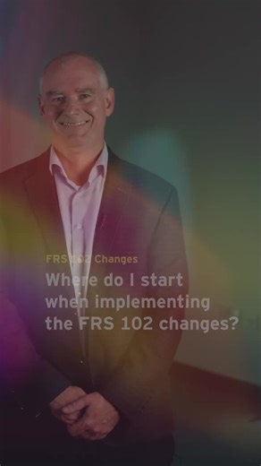 #frs102 #financialreporting #shapethefuturewithconfidence | Andrew Behan