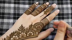 39K views · 284 reactions | 3D dubai style henna mehndi design (1) | Khati Methi Si D0sti | Facebook