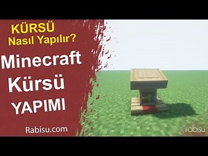 Minecraft Kürsü Yapımı Nasıl Olur?