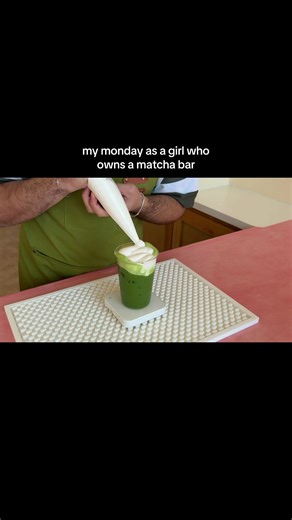 A Day in the Life of a Matcha Bar Owner