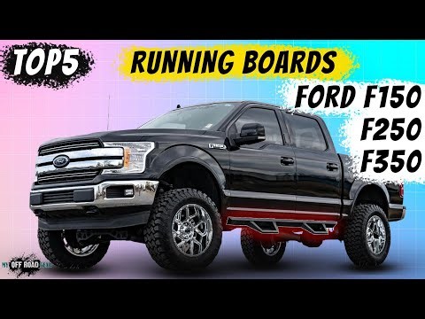 🚀 TOP5 Running Boards for F150 [Best Products 2025]