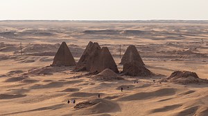 Ancient Egyptian archaeologists make major new discovery beneath pyramids