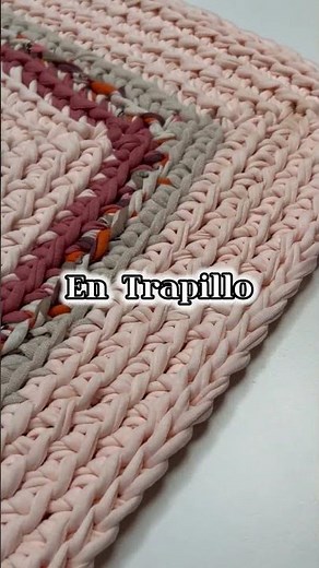 Una ALFOMBRA casi perfecta 🤩 te cuento cómo hacerla!!!