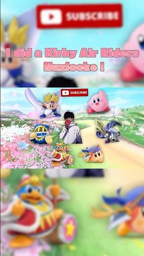 The Kirby Air Riders Nuzlocke is INSANE !