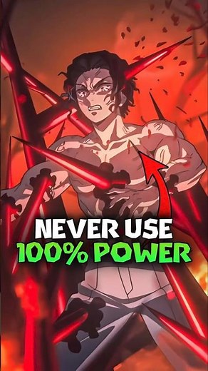 Muzan Never Used His 100% Power! Demon Slayer Explained #shorts #demonslayer