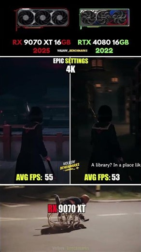 RTX 4080 vs RX 9070 XT - Three Years For This? #pcgaming