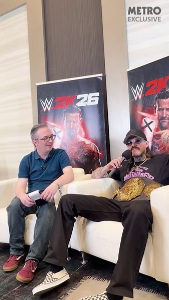 Dominik Mysterio talks about his favourite childhood memory from being backstage in the WWE