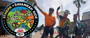 Athens to Savannah Ride