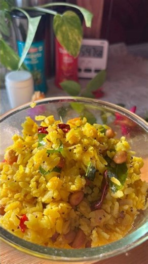 2 minutes delicious poha recipe 😋#easy #recipe #trending #food #health #cookingchannel #cooking