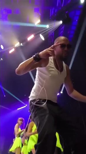 Alizée - After the performance at I Gotta Feeling La Tournée at Le Dôme in Marseille 2024 October 17