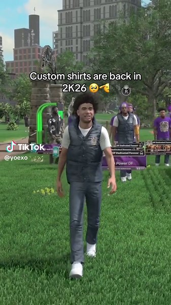 Custom Shirts in NBA 2K26: A Stylish Comeback