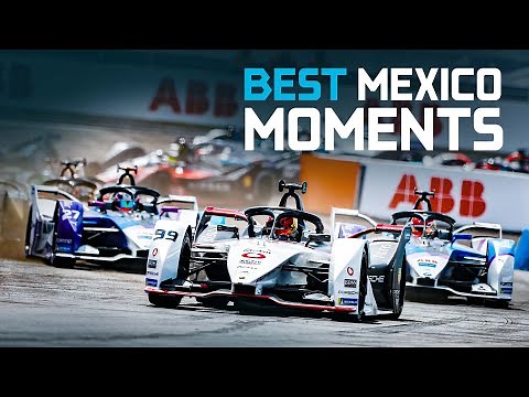 BEST Formula E Moments from Mexico City