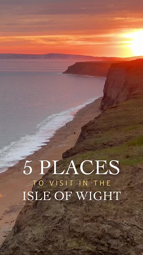 Top 5 Must-Visit Locations in the Isle of Wight