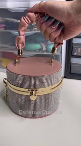 Pink rhinestone purse & beaded keychain 💖 #selfdefense #selfdefensekeychain #selfdefenseforwomen #safetytips #SafetyFirst #satisfyingvideo #satisfying #asmrsounds #asmrvideo #satisfyingasmr #oddlysatisfying #relaxingvideos #anxietyrelief #fyp #viralreels #asmr #trendingreels #pink #purses #purseaddict #bags #onlineshopping #shoppingonline #homegoods | Defense Queens Keychains