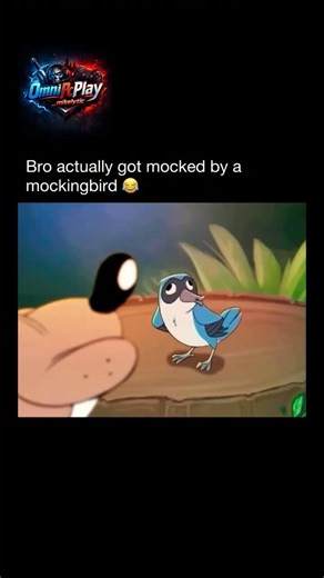 Bro got mocked by a mockingbird 😂. #funnymeme #explore @meme.ig #relatable #shorts