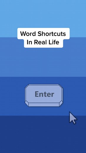 It’s the Ctrl E for Gen Z. #MicrosoftWord #KeyboardShortcut