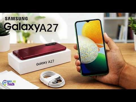 Samsung Galaxy A27: Official Trailer, Specs & Camera Features Revealed! Price & Launch Date Inside!