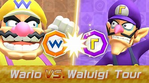 Mario Kart Tour to host Wario vs. Waluigi tour