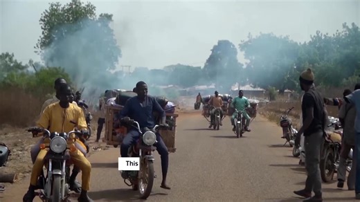 WARNING: GRAPHIC CONTENT In Nigeria's Kwara state, residents gathered for mass burials following a deadly attack by suspected jihadist fighters in Woro village that killed at least 170 people https://reut.rs/4tivS4G | Reuters