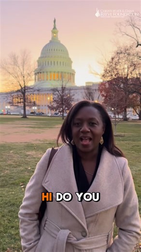 Meet Angel Heinz, Manager of Public Policy, who shares how using your voice can shape the future of accessibility and disability rights. Join the movement at ChristopherReeve.org/Advocacy. #VoicesForReeve #TodaysCare #AdvocacyMatters | Christopher & Dana Reeve Foundation