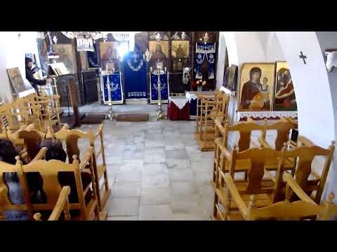 18.2.26 Τετάρτη - Παράκληση στην Υπεραγία Θεοτόκο