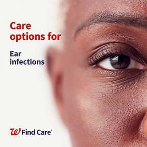 Ear and eye problems can be inconvenient. With Walgreens Find Care®, the solution could be only a few clicks away. | Walgreens
