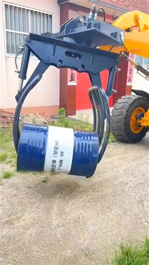 Multi-Functional 360-Degree Rotating Excavator Loader