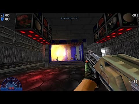 AVP2 | Doom E1M1 (Custom Level Mod)