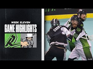 Full Game Highlights | Saskatchewan Rush vs Calgary Roughnecks