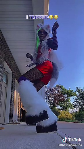 Security Breach Roxy Cosplay