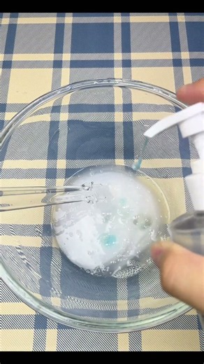 Challenge yourself to learn how to make slime from netizens #slimemaketutorial #slime #crafts