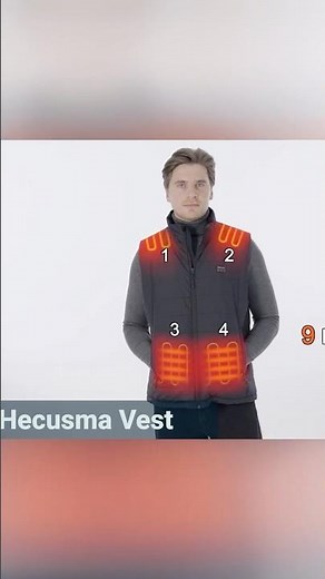 Best Heated Vest? Hecusma Review & Test