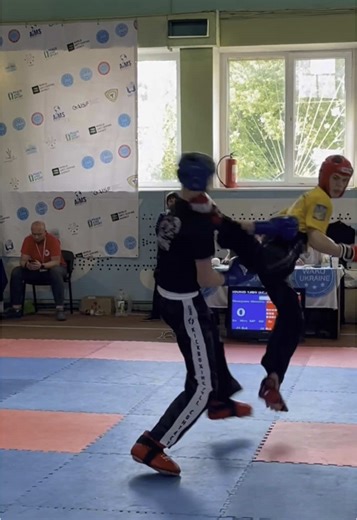 samorai.m1 (@samorai.m1) - Kickboxing Techniques for Light Contact Competitions