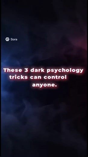 🔥 3 Evil Psychology Tricks That Control Your Mind (Dark Psychology Explained