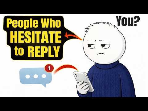 Psychology of People Who Hate Replying to Messages