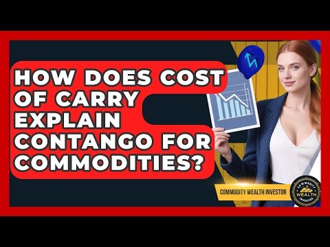 How Does Cost Of Carry Explain Contango For Commodities? - Commodity Wealth Investor