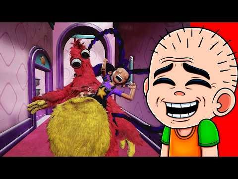 MOMENTOS DIVERTIDOS DE POPPY PLAYTIME CHAPTER 5 😂 | LILY ES NUESTRA ALIADA | JONDRES GC REACCIONA