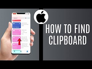 How to Find the Clipboard on iPhone | Step By Step Guide