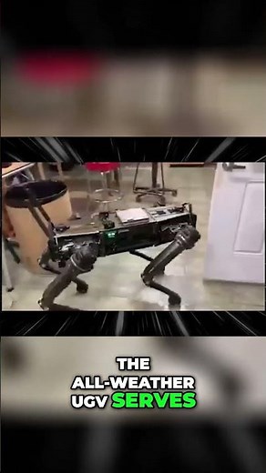 Revolutionary Ghost Robotics Vision 60 The Future of Military Tech