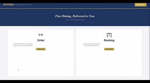 thus, this was the capstone project that was done basically for the OOPS class, the project was concluded using 1. programming --- java 2. UI -- Java swing name -- SAVORIA: Restaurant Management… | Harshvardhan Shaktawat