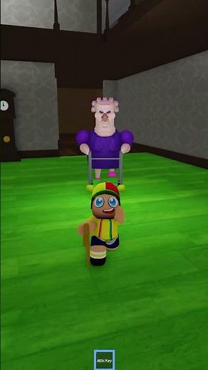 JOHNNY escape GRUMPY GRAN #johnny