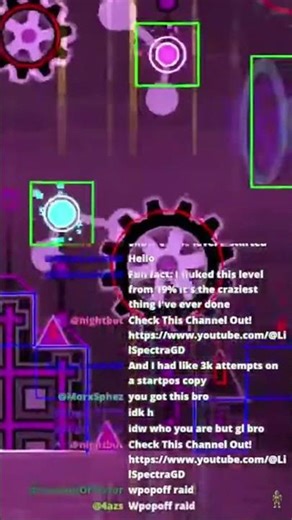 Wpopoff Raid #gd #geometrydash #raid ‪@wpopoff6461‬