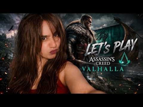 [ LIVE ] Assassins Creed Valhalla Now | 🐬Road to 10k Subs🐬| #valorant #shorts #assassinscreed