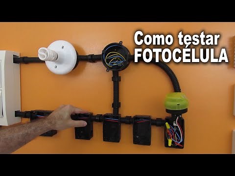 How to test a photocell