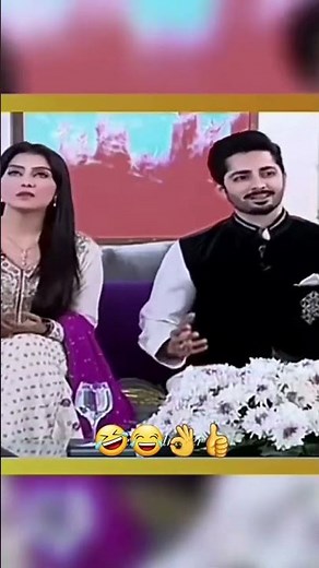 Danish taimoor and ayeza khan interview video 🙂🙂🙂