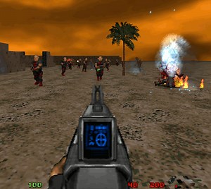 M2 Plasma Rifle for Brutal Doom v21 addon