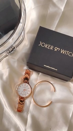 Joker & Witch on Instagram: "The perfect kinda unboxing video by @me.review.addict 💕 . . . . . . . #watchaddict #watchlover #review #customerreviews #silverwatch #womenswatches #womensday #explorepage #explore #jokerandwitch"
